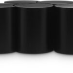 Dimple Iron Nesting 5pc. Modular Coffee Table