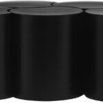 Dimple Iron Nesting 5pc. Modular Coffee Table