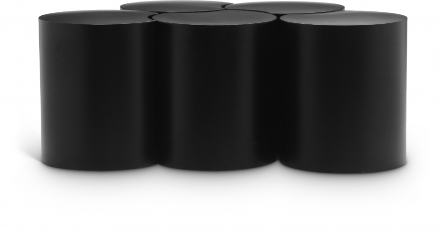 Dimple Iron Nesting 5pc. Modular Coffee Table