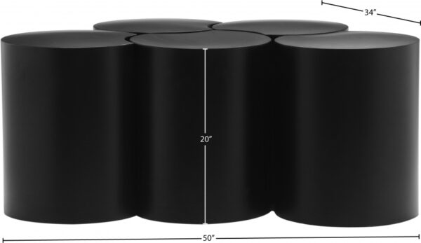 Dimple Iron Nesting 5pc. Modular Coffee Table