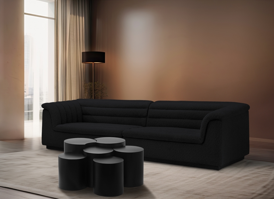 Dimple Iron Nesting 6pc. Modular Coffee Table