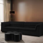 Dimple Iron Nesting 6pc. Modular Coffee Table