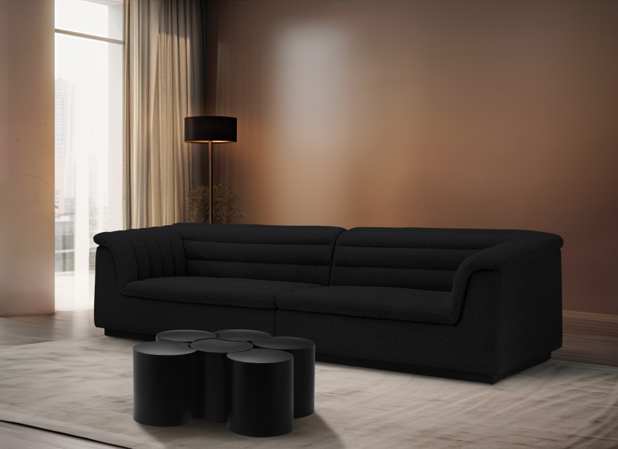 Dimple Iron Nesting 6pc. Modular Coffee Table