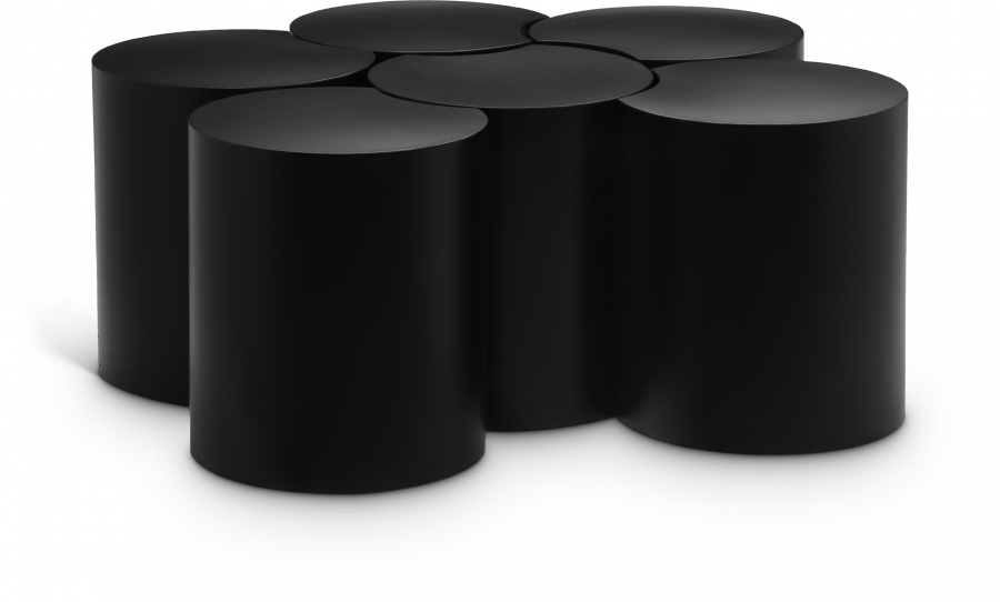 Dimple Iron Nesting 6pc. Modular Coffee Table