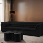 Dimple Iron Nesting 6pc. Modular Coffee Table
