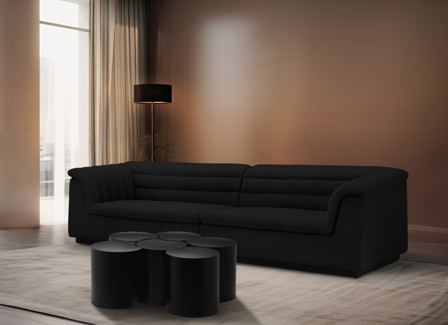 Dimple Iron Nesting 6pc. Modular Coffee Table