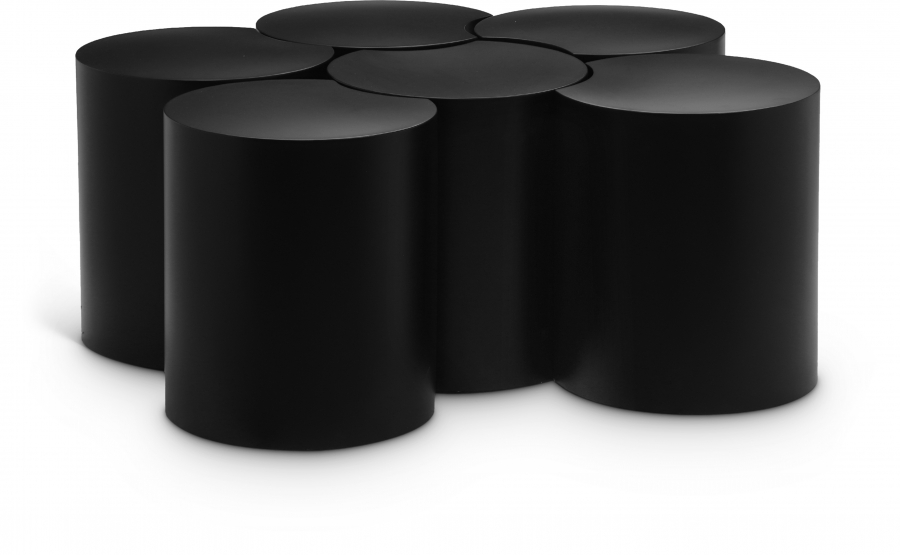 Dimple Iron Nesting 6pc. Modular Coffee Table