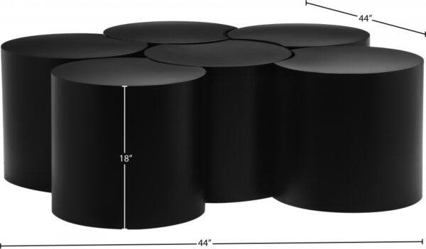 Dimple Iron Nesting 6pc. Modular Coffee Table
