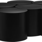 Dimple Iron Nesting 6pc. Modular Coffee Table