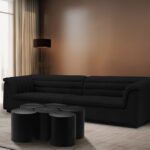 Dimple Iron Nesting 6pc. Modular Coffee Table