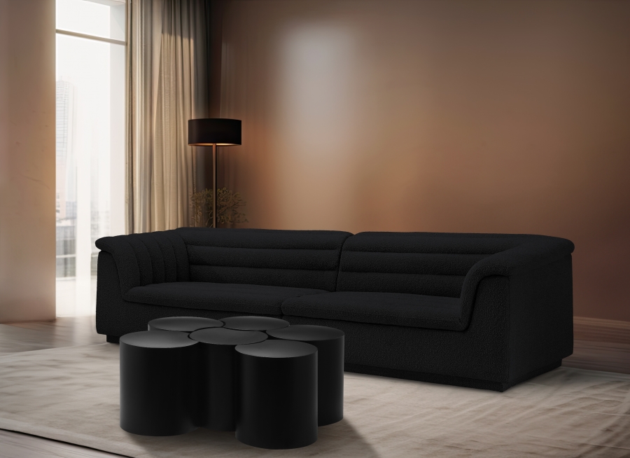 Dimple Iron Nesting 6pc. Modular Coffee Table