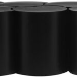 Dimple Iron Nesting 6pc. Modular Coffee Table