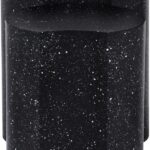 Dimple Terrazzo Pattern Iron Nesting 2pc. Modular End / Side Table