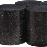 Dimple Terrazzo Pattern Iron Nesting 4pc. Modular Coffee Table