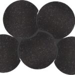 Dimple Terrazzo Pattern Iron Nesting 5pc. Modular Coffee Table