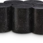 Dimple Terrazzo Pattern Iron Nesting 5pc. Modular Coffee Table
