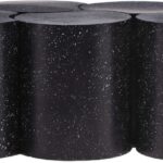 Dimple Terrazzo Pattern Iron Nesting 5pc. Modular Coffee Table