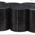Dimple Terrazzo Pattern Iron Nesting 6pc. Modular Coffee Table