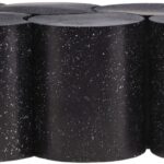 Dimple Terrazzo Pattern Iron Nesting 6pc. Modular Coffee Table
