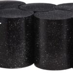 Dimple Terrazzo Pattern Iron Nesting 6pc. Modular Coffee Table
