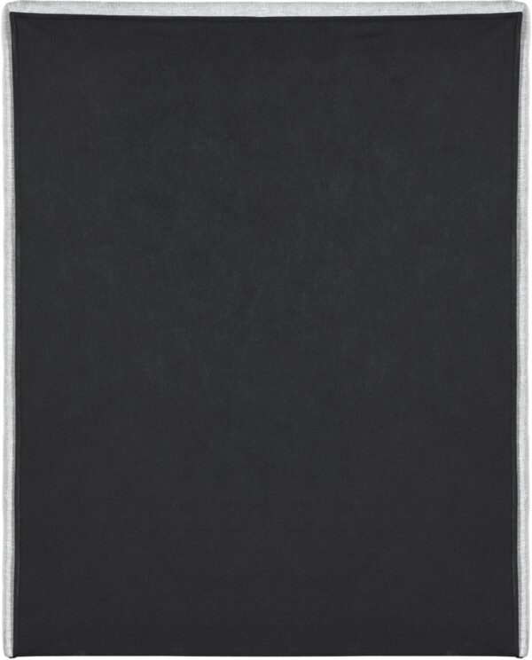 Maxwell Linen Textured Fabric Upholstered Bed