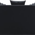 Everett Vegan Leather Upholstered Chair