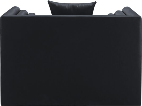 Everett Vegan Leather Upholstered Chair
