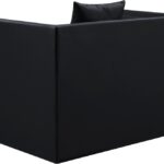 Everett Vegan Leather Upholstered Chair