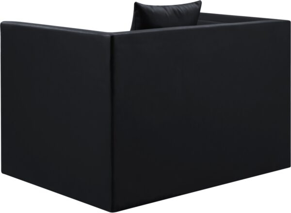 Everett Vegan Leather Upholstered Chair