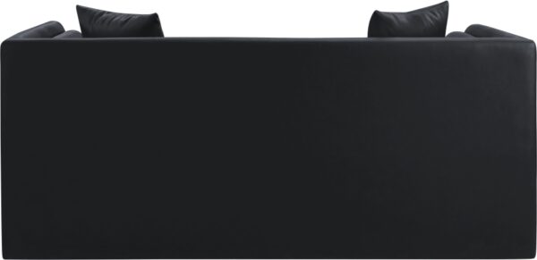 Everett 67" Vegan Leather Upholstered Loveseat