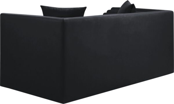 Everett 67" Vegan Leather Upholstered Loveseat