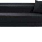 Everett 88.5" Vegan Leather Upholstered Sofa