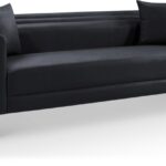 Everett 88.5" Vegan Leather Upholstered Sofa