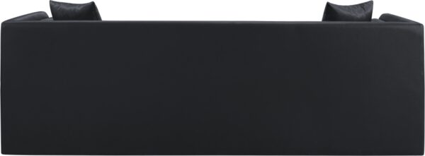 Everett 88.5" Vegan Leather Upholstered Sofa