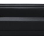 Everett 88.5" Vegan Leather Upholstered Sofa