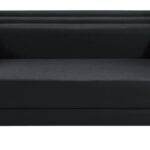 Everett 88.5" Vegan Leather Upholstered Sofa