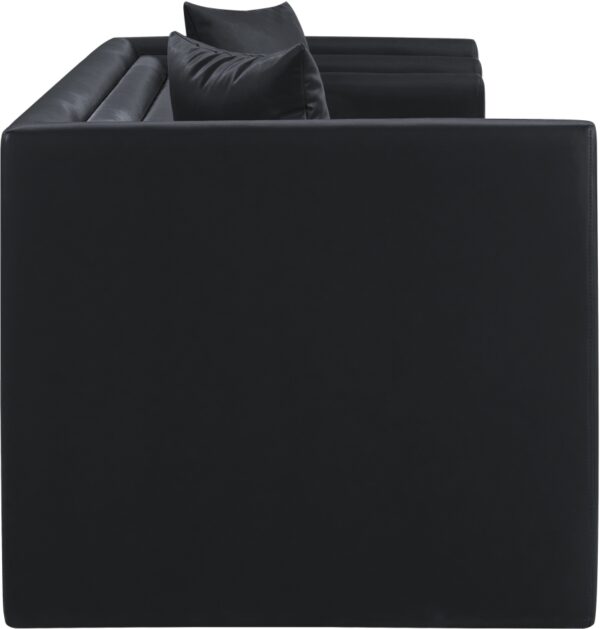 Everett 88.5" Vegan Leather Upholstered Sofa