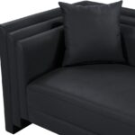 Everett 88.5" Vegan Leather Upholstered Sofa