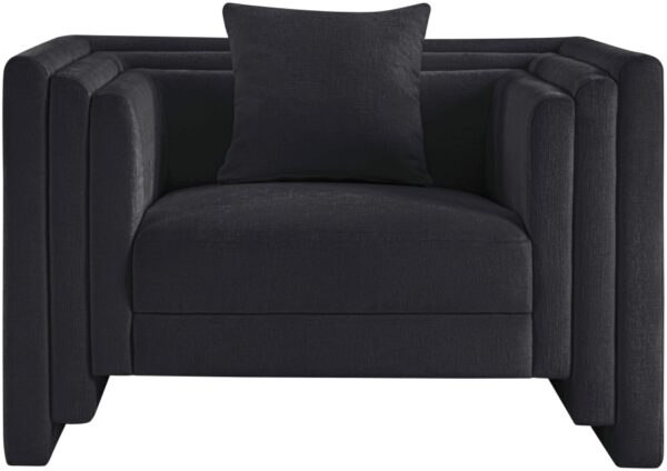 Everett Chenille Fabric Upholstered Chair