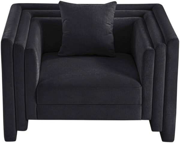 Everett Chenille Fabric Upholstered Chair
