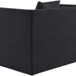 Everett Chenille Fabric Upholstered Chair