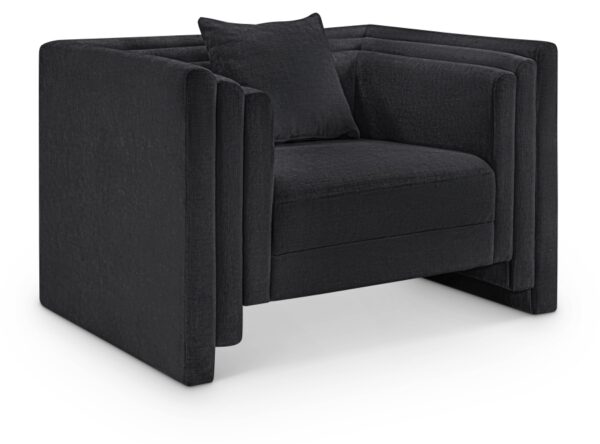 Everett Chenille Fabric Upholstered Chair