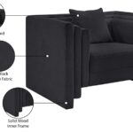Everett Chenille Fabric Upholstered Chair