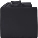 Everett 67" Chenille Fabric Upholstered Loveseat