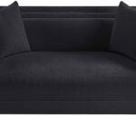 Everett 67" Chenille Fabric Upholstered Loveseat