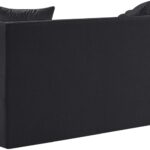 Everett 67" Chenille Fabric Upholstered Loveseat