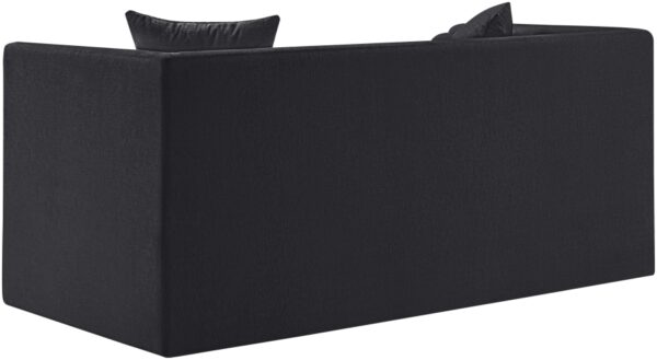 Everett 67" Chenille Fabric Upholstered Loveseat