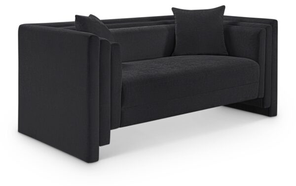 Everett 67" Chenille Fabric Upholstered Loveseat