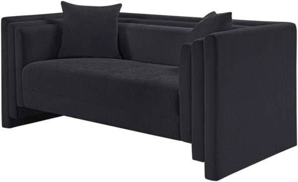 Everett 67" Chenille Fabric Upholstered Loveseat