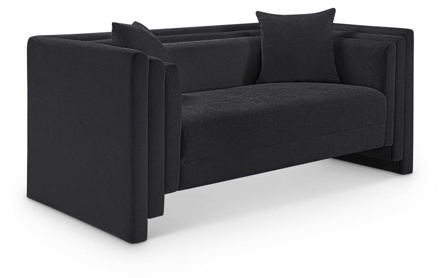 Everett 67" Chenille Fabric Upholstered Loveseat